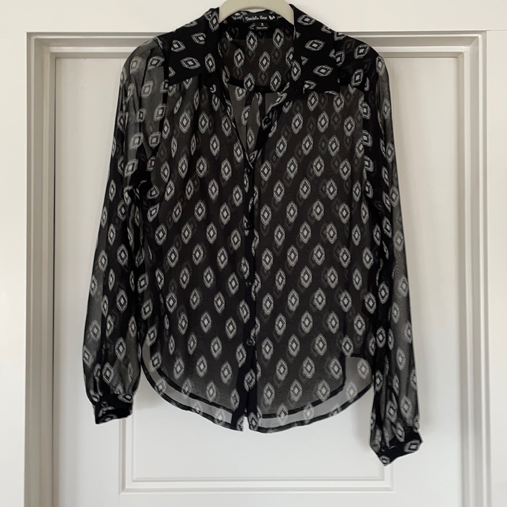 Sheer Blouse
